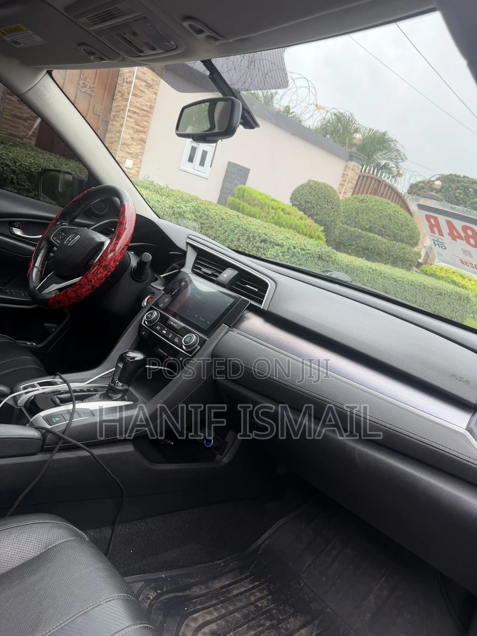 Honda Civic EX-L 4dr Sedan (1.5L 4cyl) 2017 Black