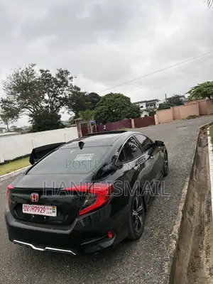 Honda Civic EX-L 4dr Sedan (1.5L 4cyl) 2017 Black