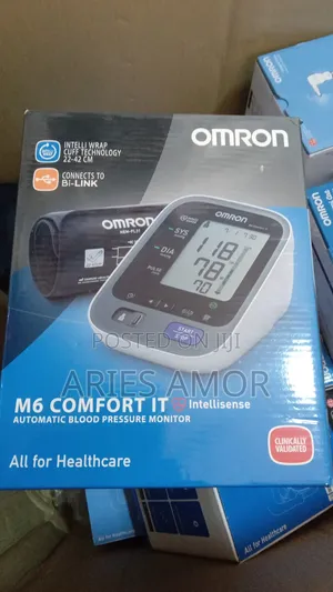 Omron M6 Comfort Sphygmomanometer