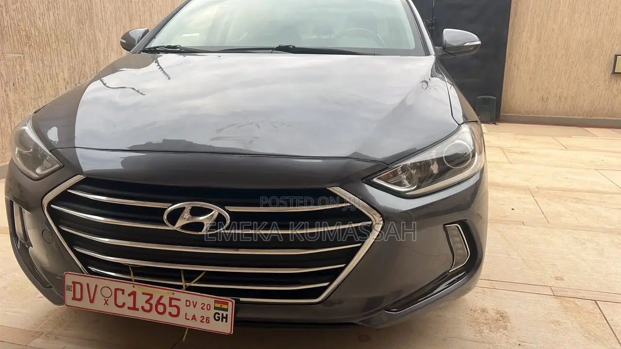 Hyundai Elantra Value Edition Sedan FWD (2.0L 4cyl 6A) 2017 Gray