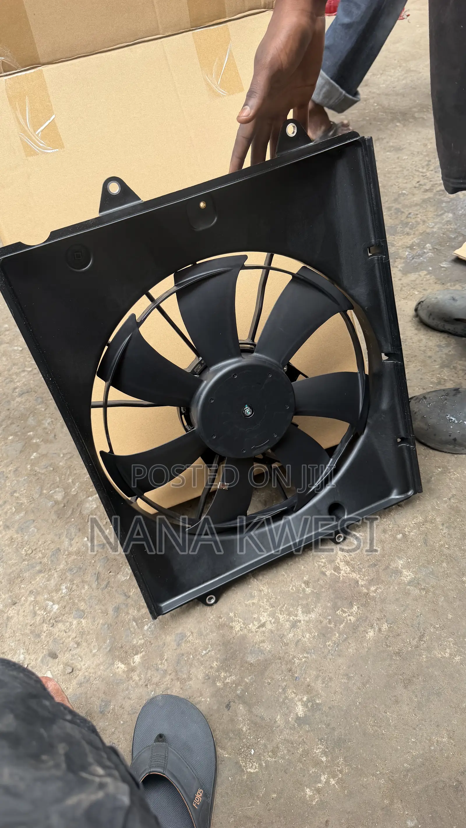 Honda Civic 2017 Radiator Fan