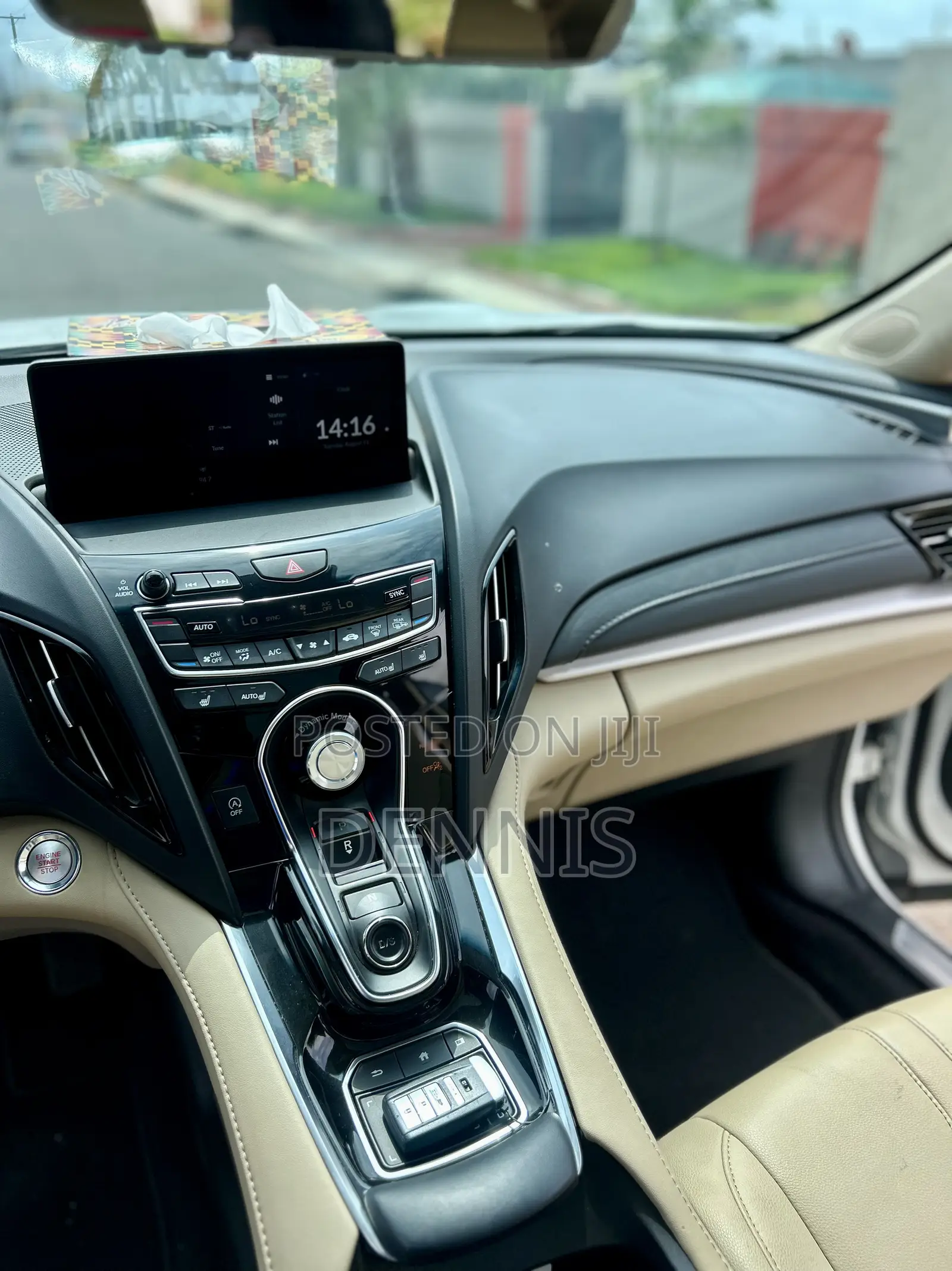 Acura RDX 2019 White
