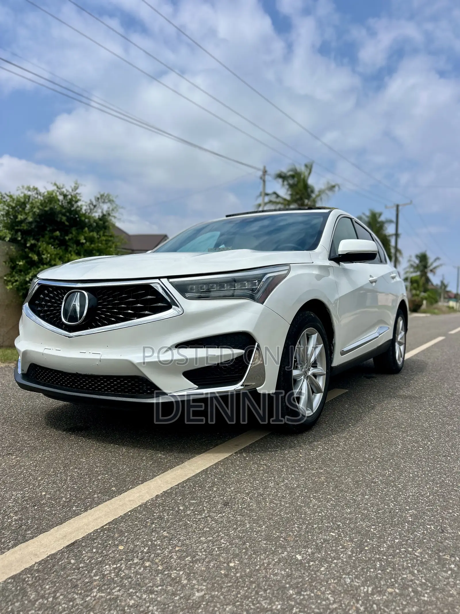 Acura RDX 2019 White