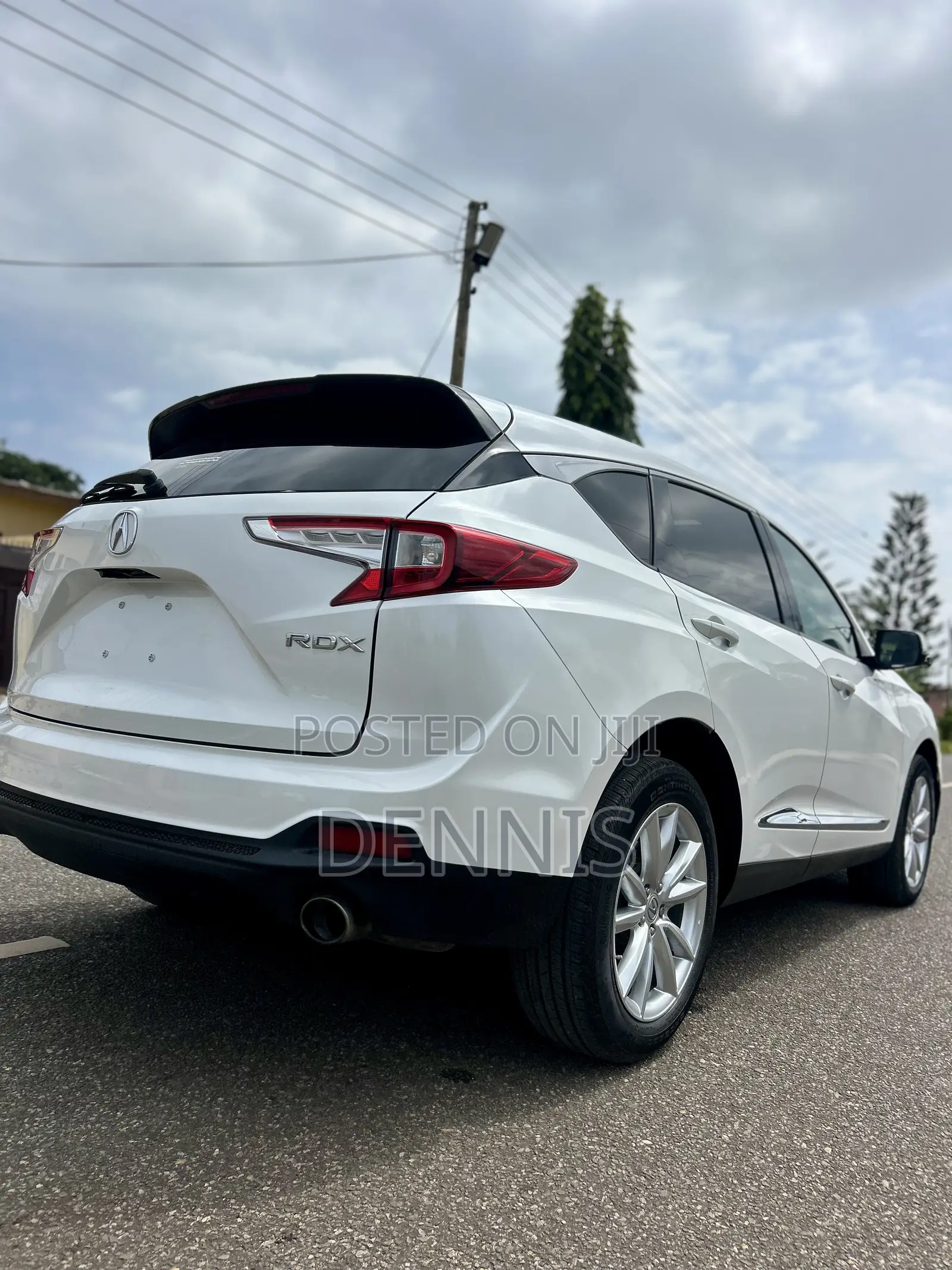 Acura RDX 2019 White