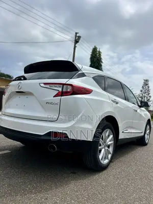 Acura RDX 2019 White