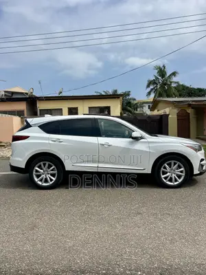 Acura RDX 2019 White