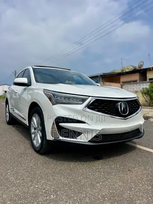 Acura RDX 2019 White