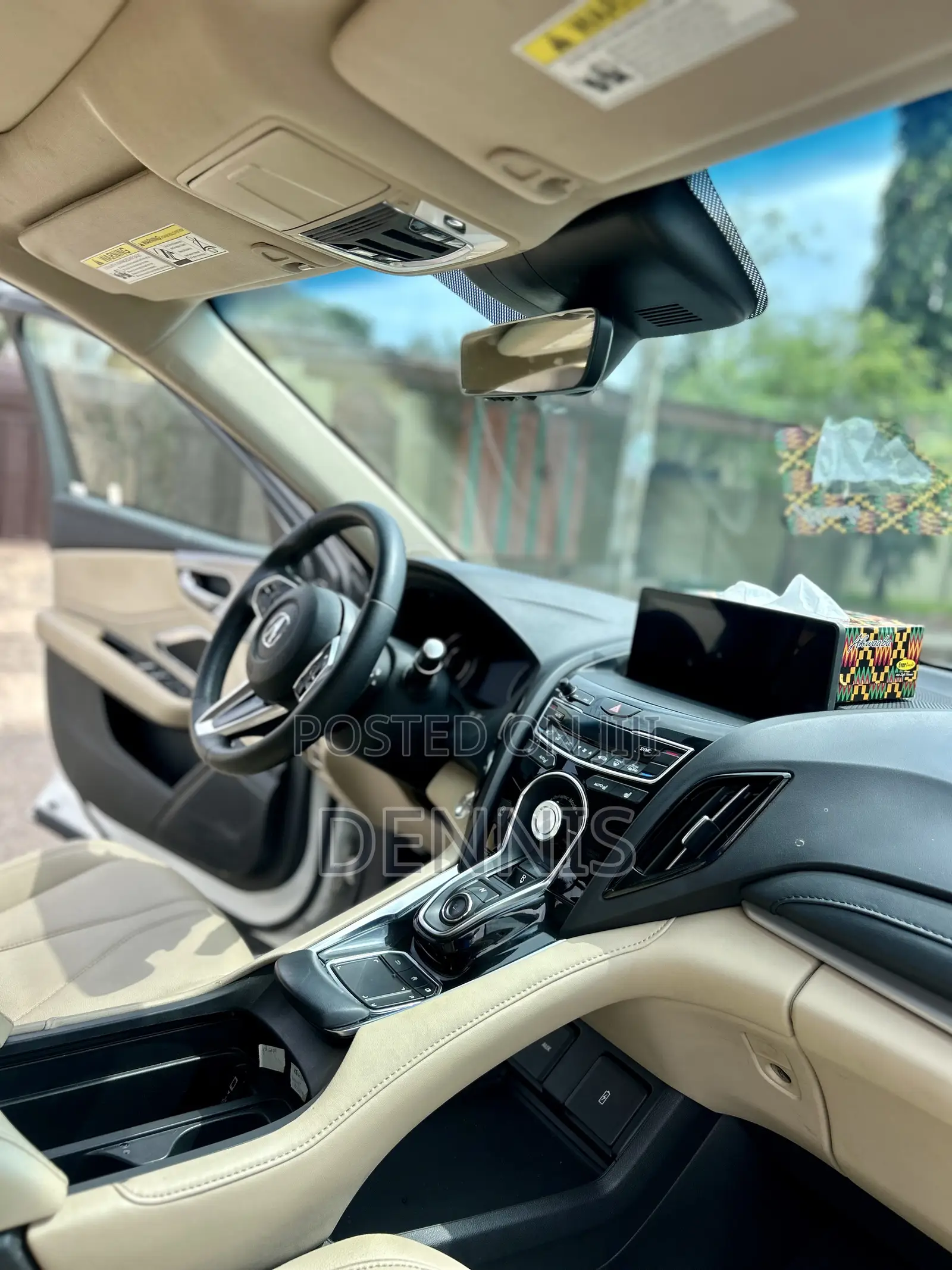 Acura RDX 2019 White