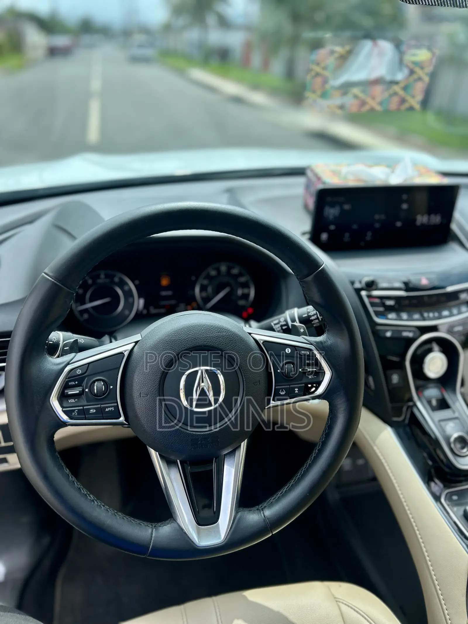 Acura RDX 2019 White