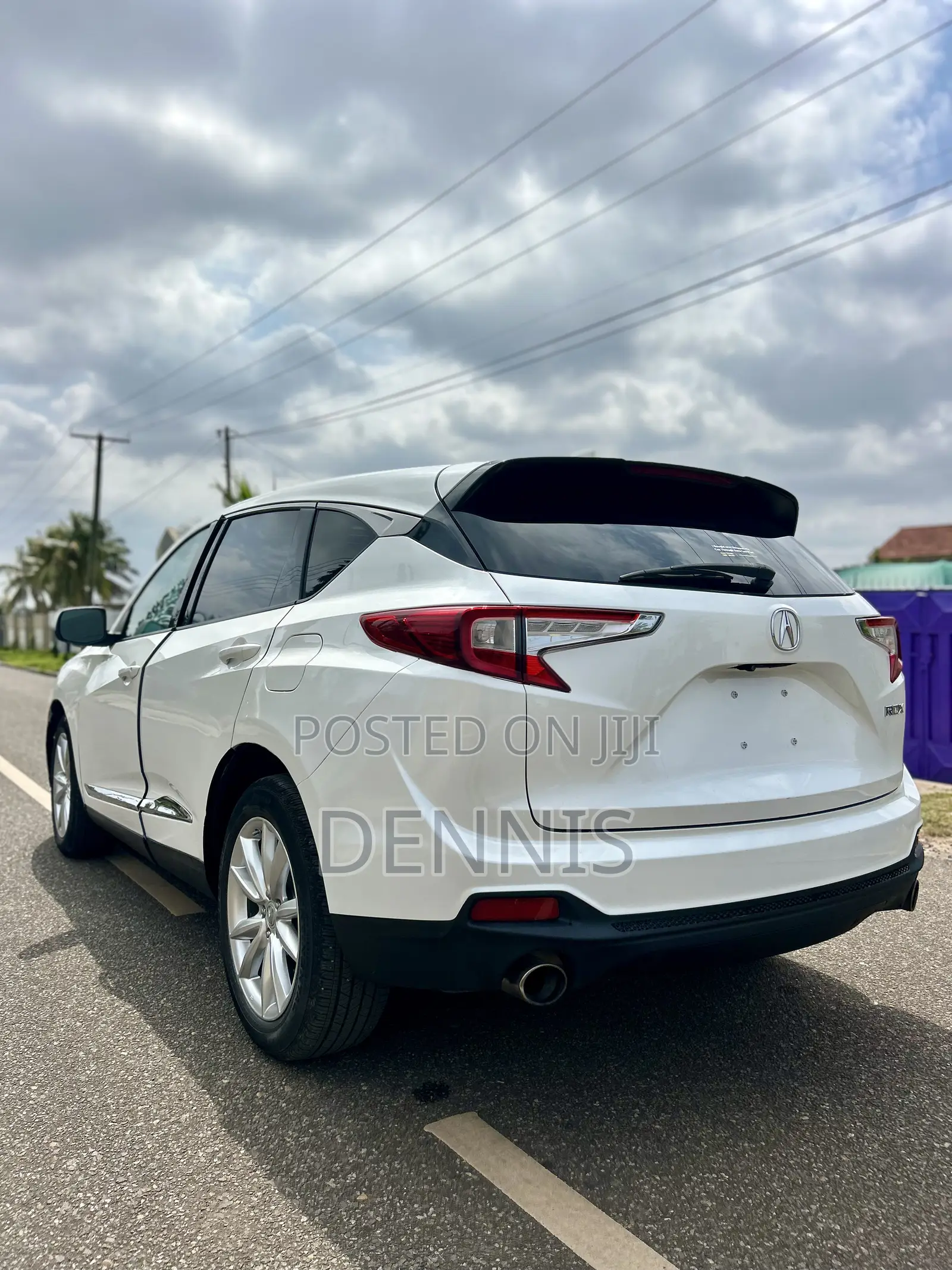 Acura RDX 2019 White