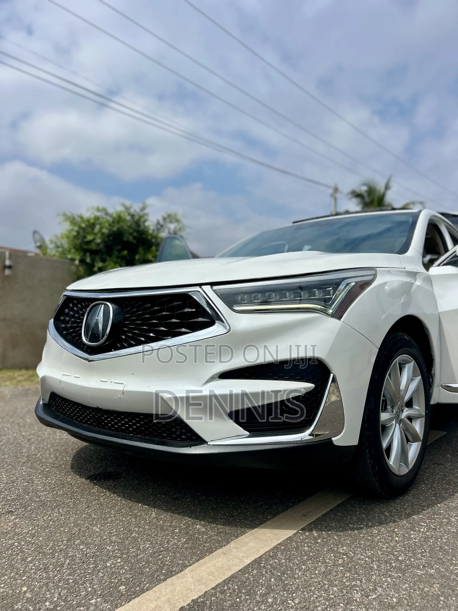 Acura RDX 2019 White