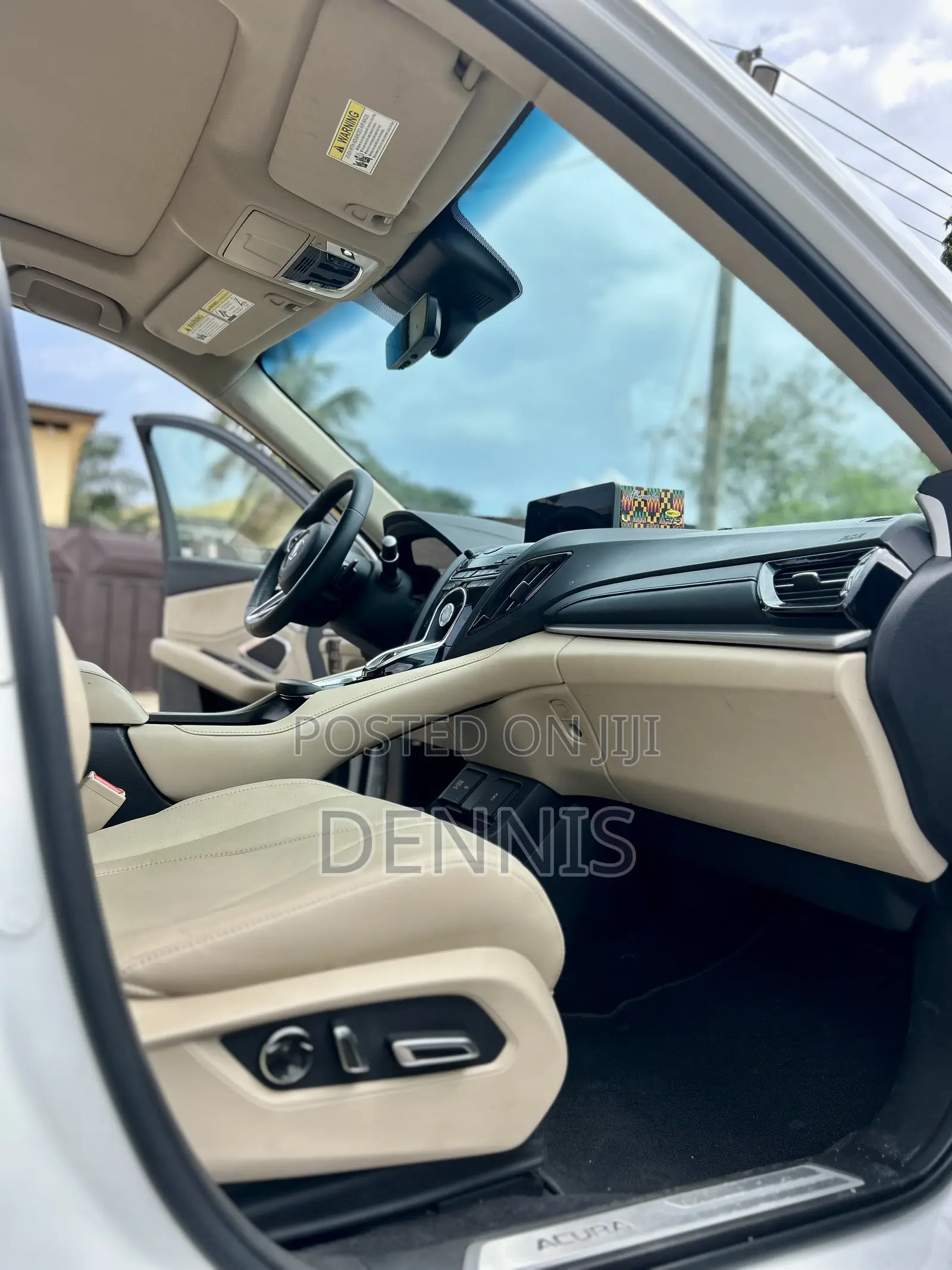Acura RDX 2019 White