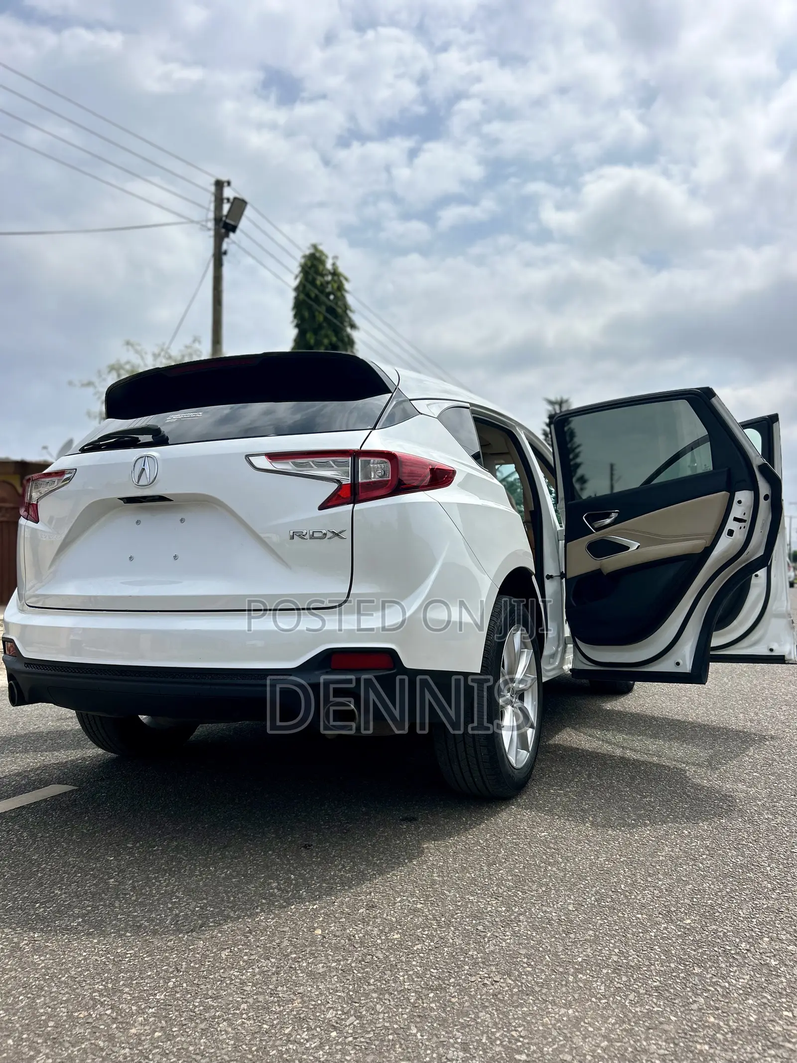 Acura RDX 2019 White