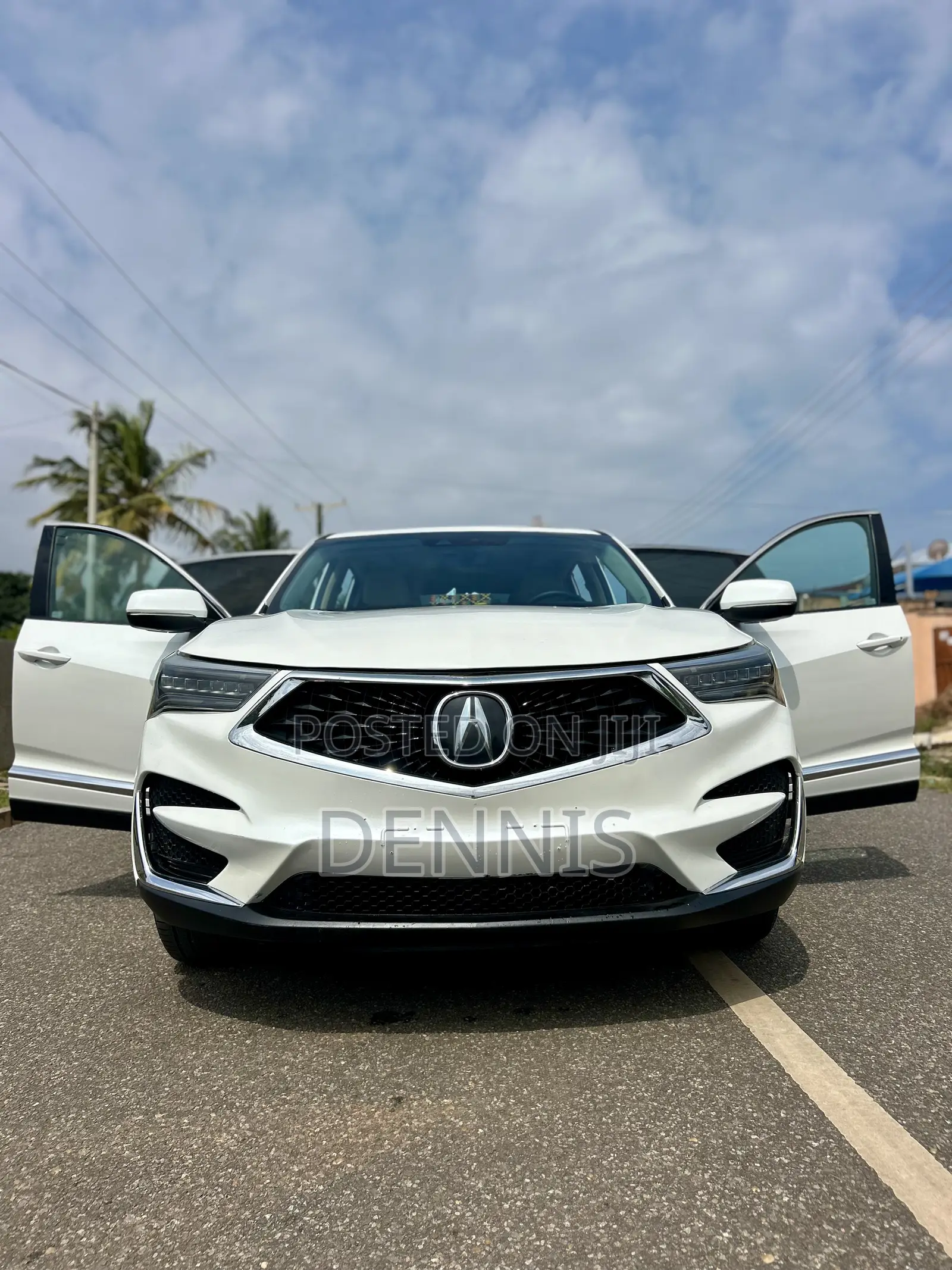 Acura RDX 2019 White