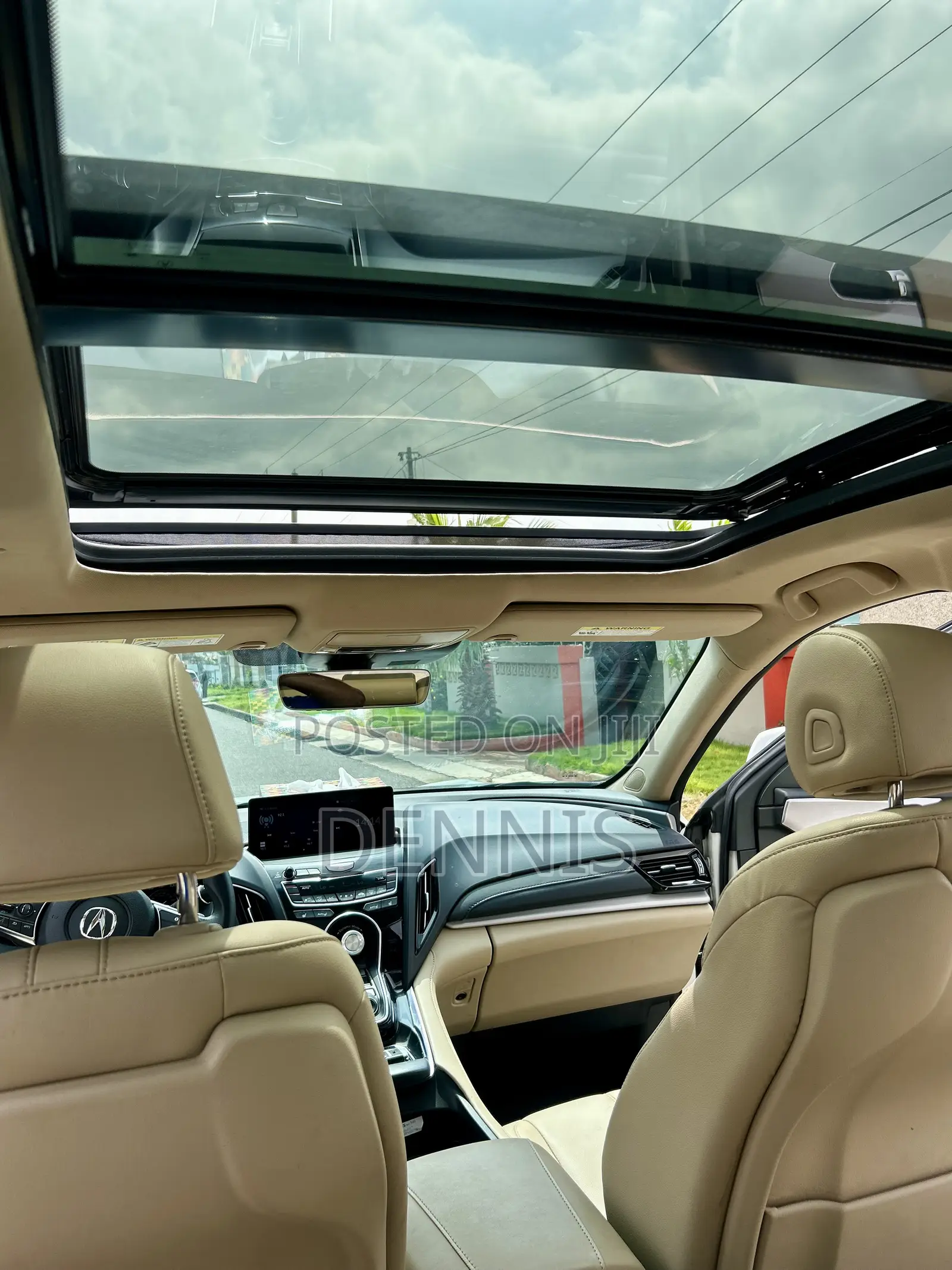 Acura RDX 2019 White