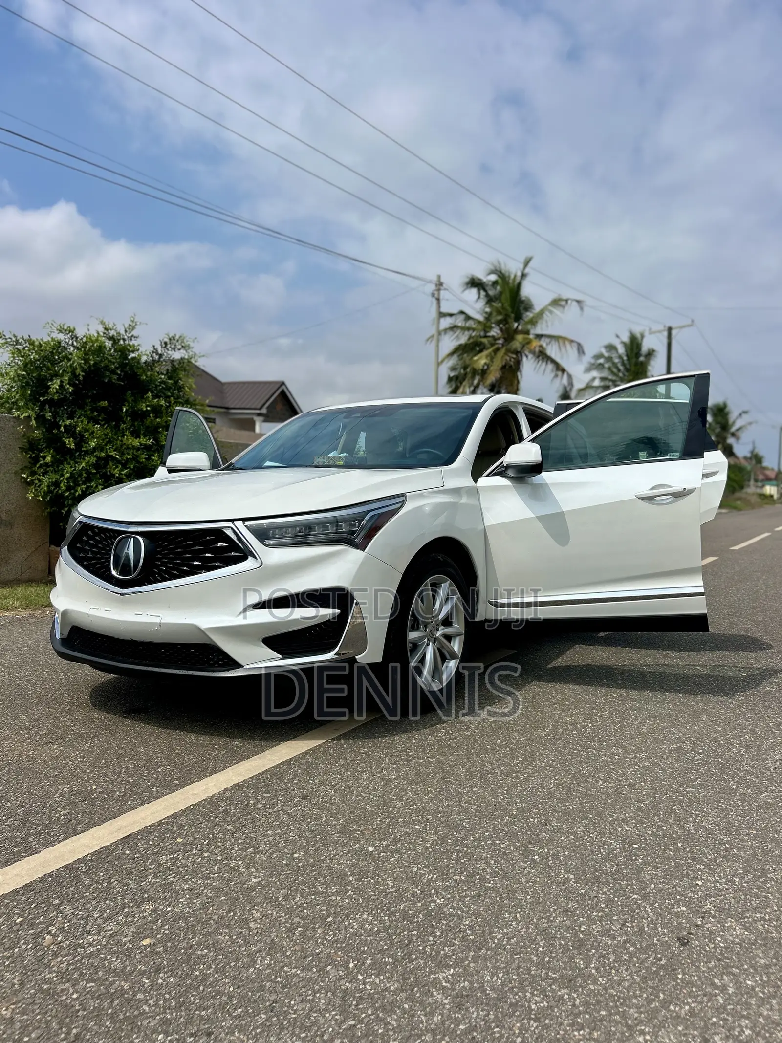 Acura RDX 2019 White