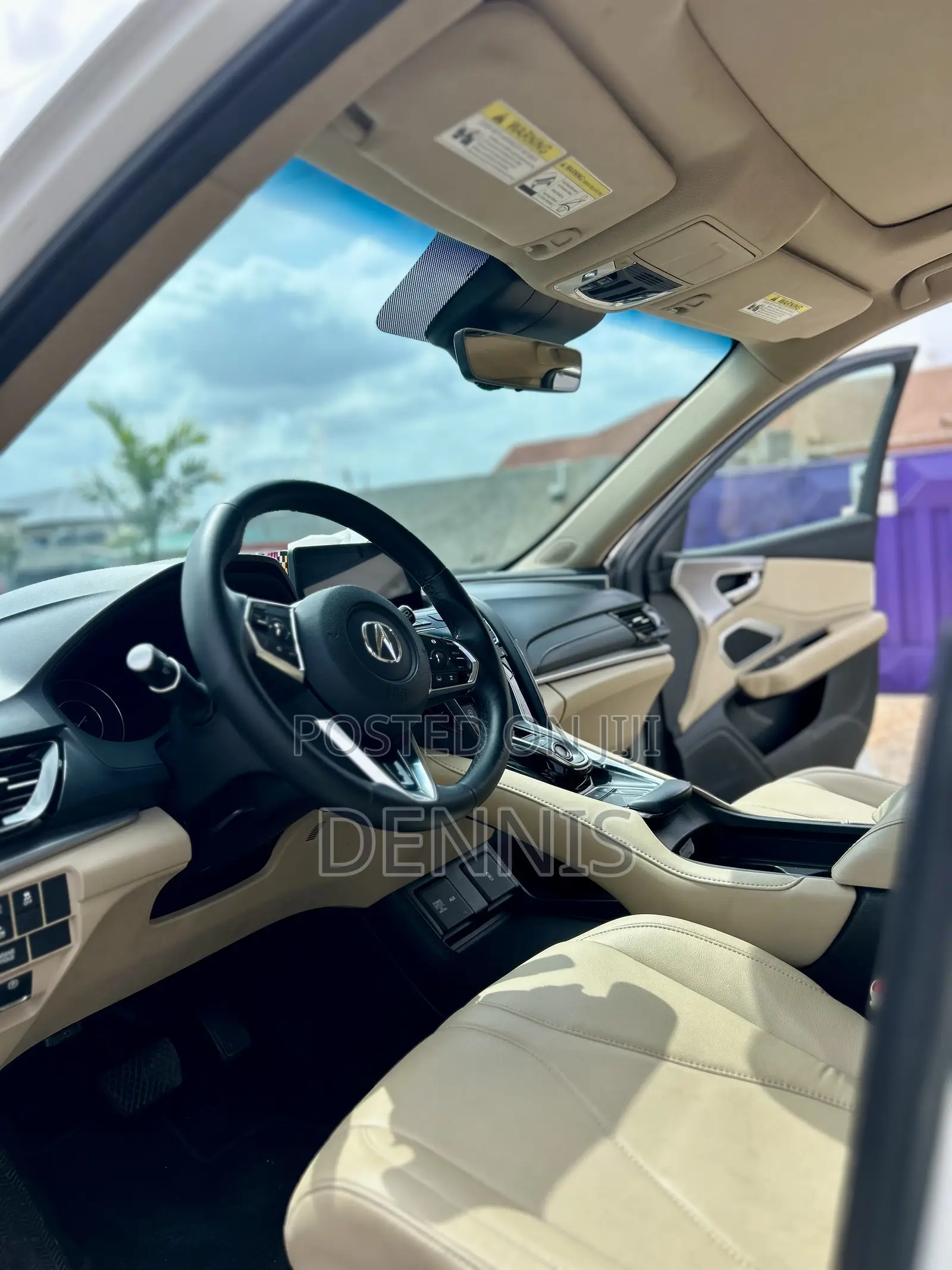 Acura RDX 2019 White