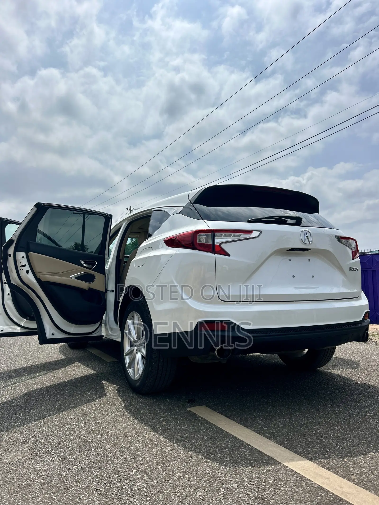 Acura RDX 2019 White