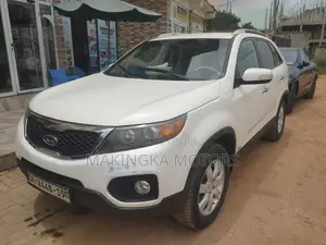 Kia Sorento EX 2013 White