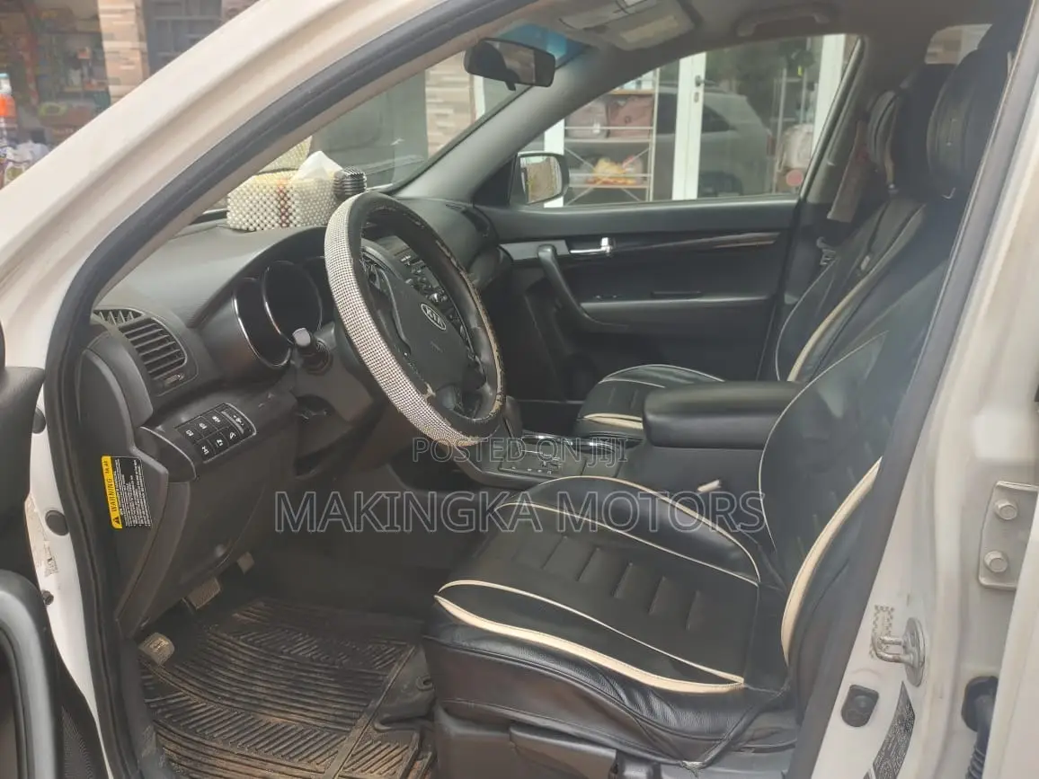 Kia Sorento EX 2013 White