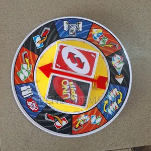 UNO Spin Card Game – Exciting Family Friends Board Game
