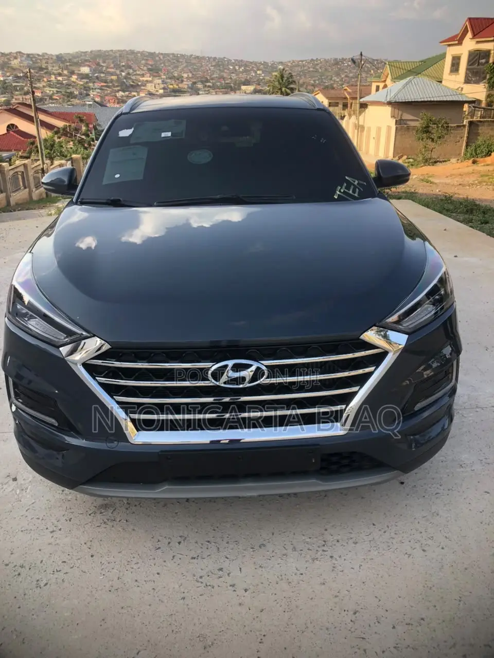 Hyundai Tucson SEL AWD 2020 Gray