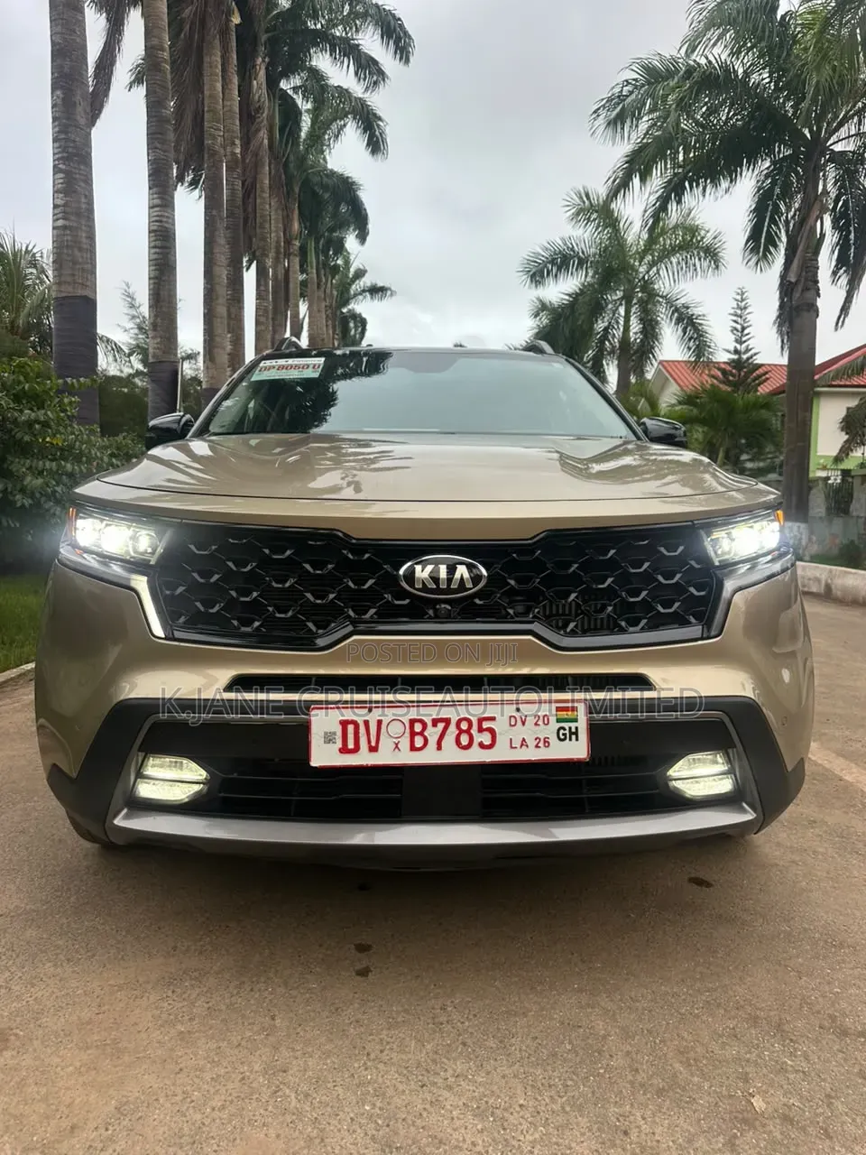 Kia Sorento SX 2021 Gold
