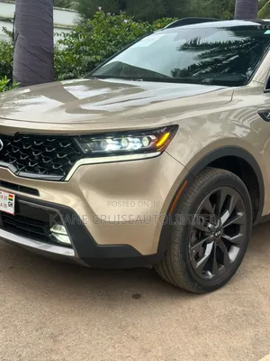 Kia Sorento SX 2021 Gold