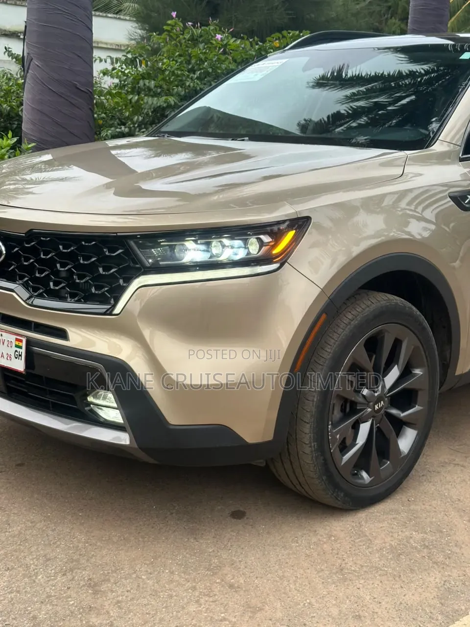 Kia Sorento SX 2021 Gold