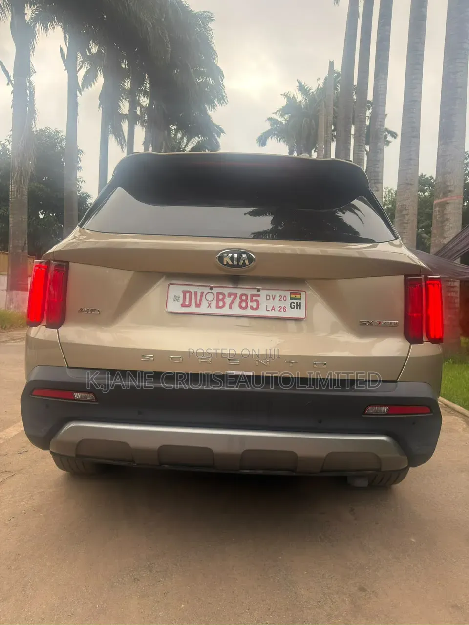 Kia Sorento SX 2021 Gold