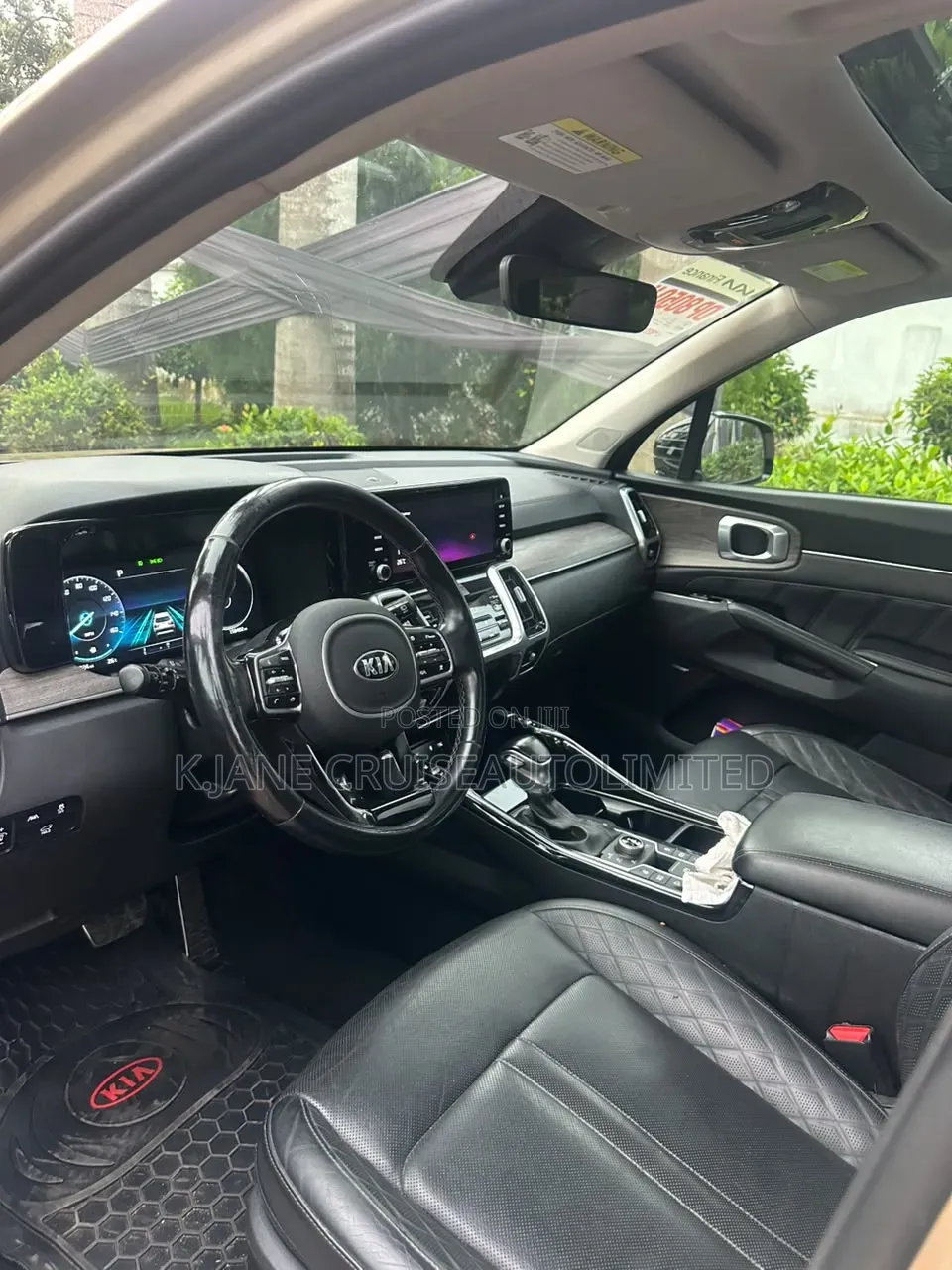 Kia Sorento SX 2021 Gold