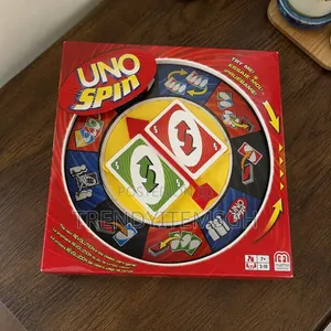UNO Spin Card Game – Exciting Family Friends Board Game