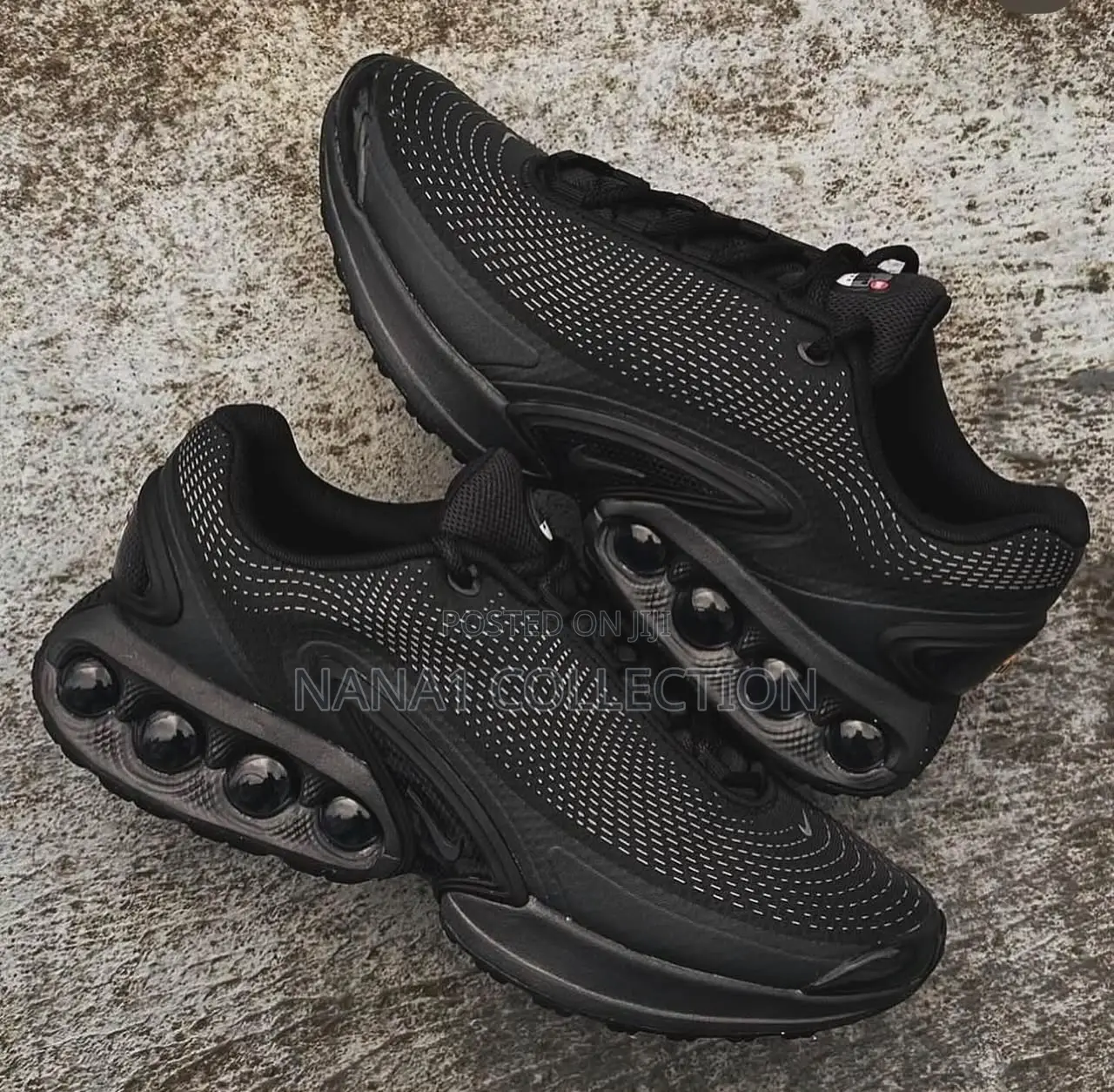 Nike Air Max DN “All Black” Sneakers