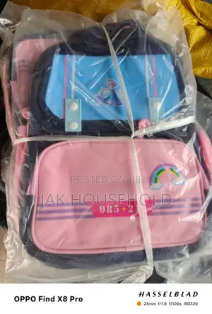 New School Bag for Children With Pencil Pack – Quality Backpack