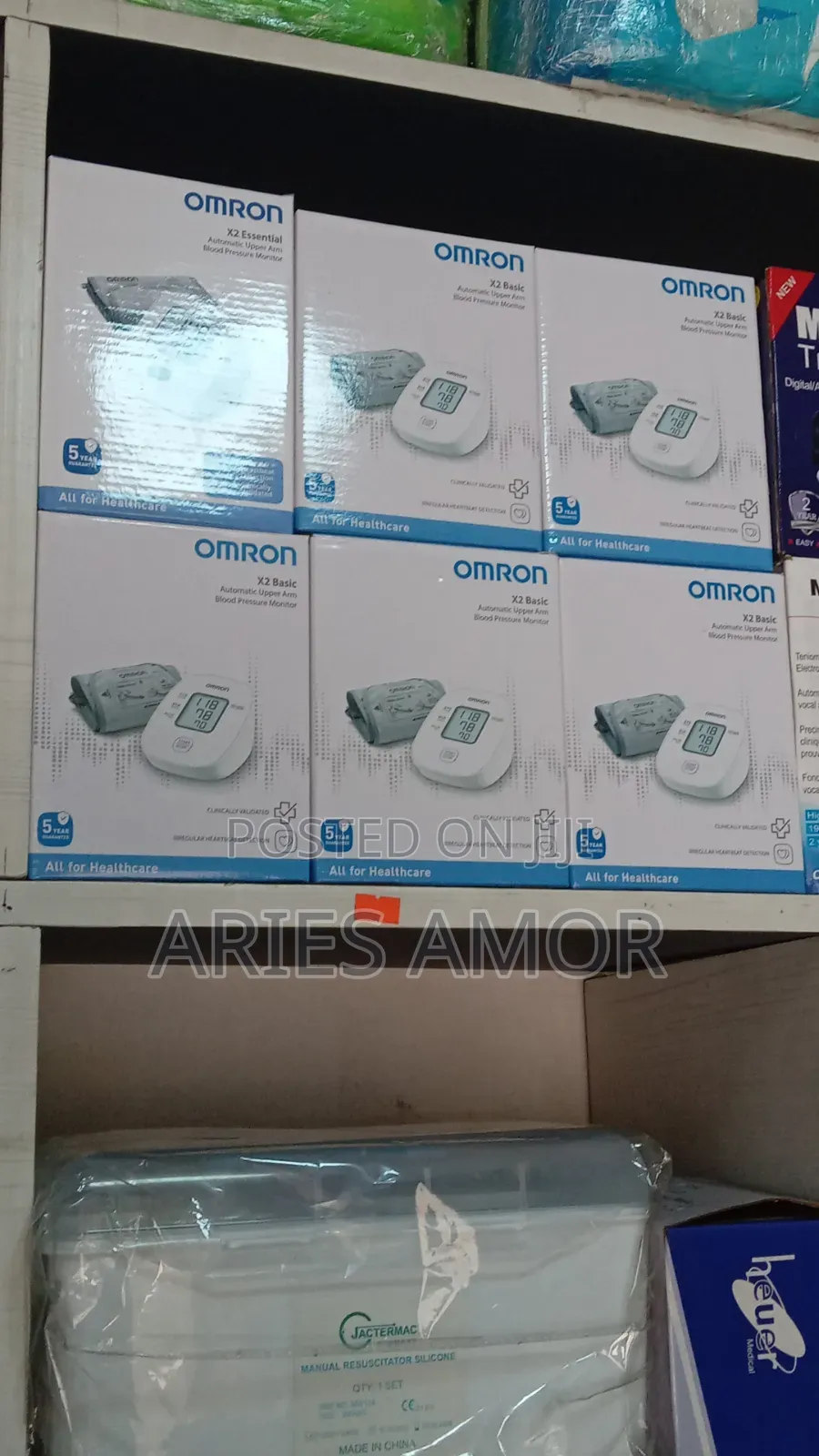 Omron M2 Bp Monitor