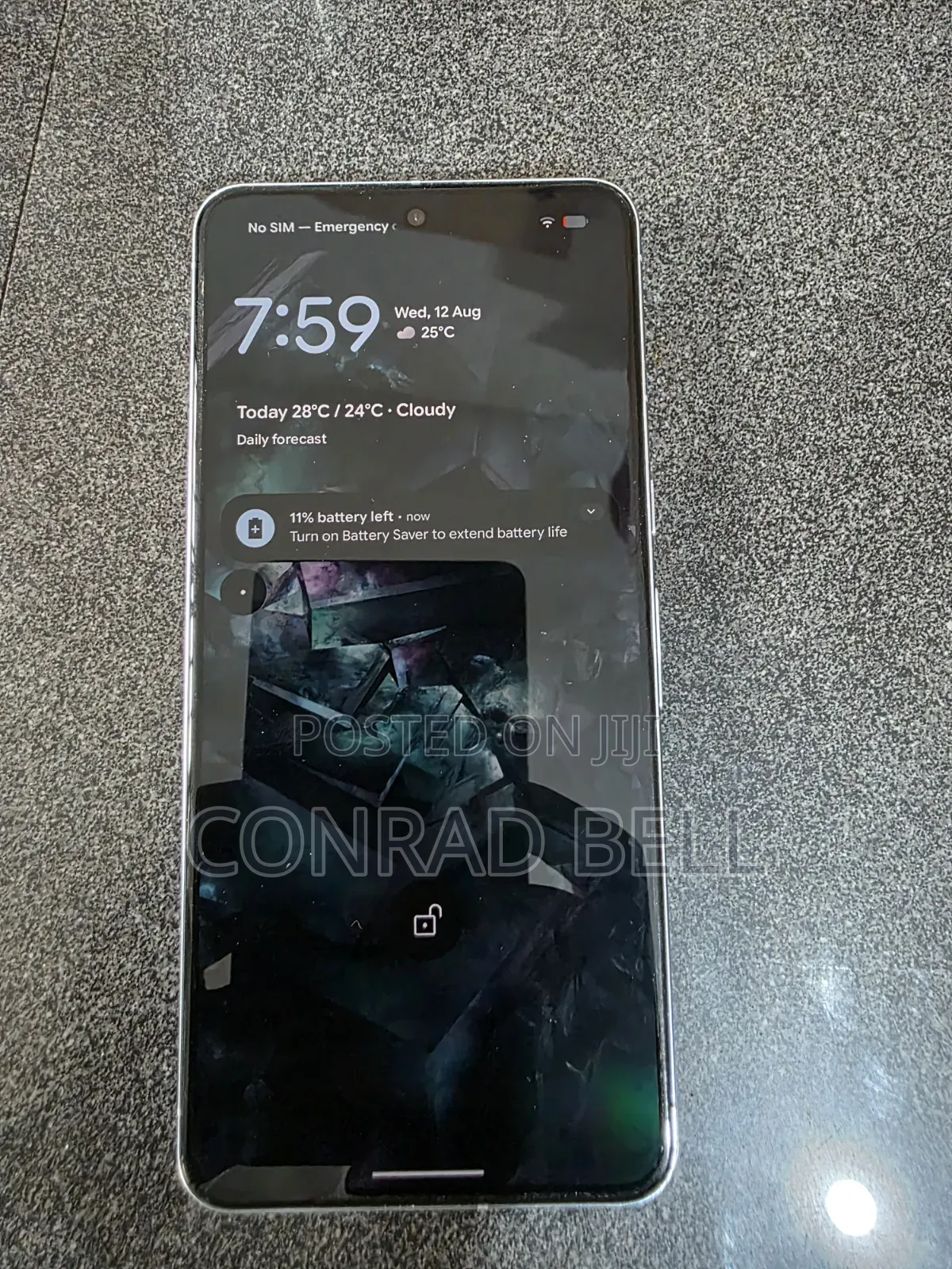 Google Pixel 8 Pro 128 GB Blue