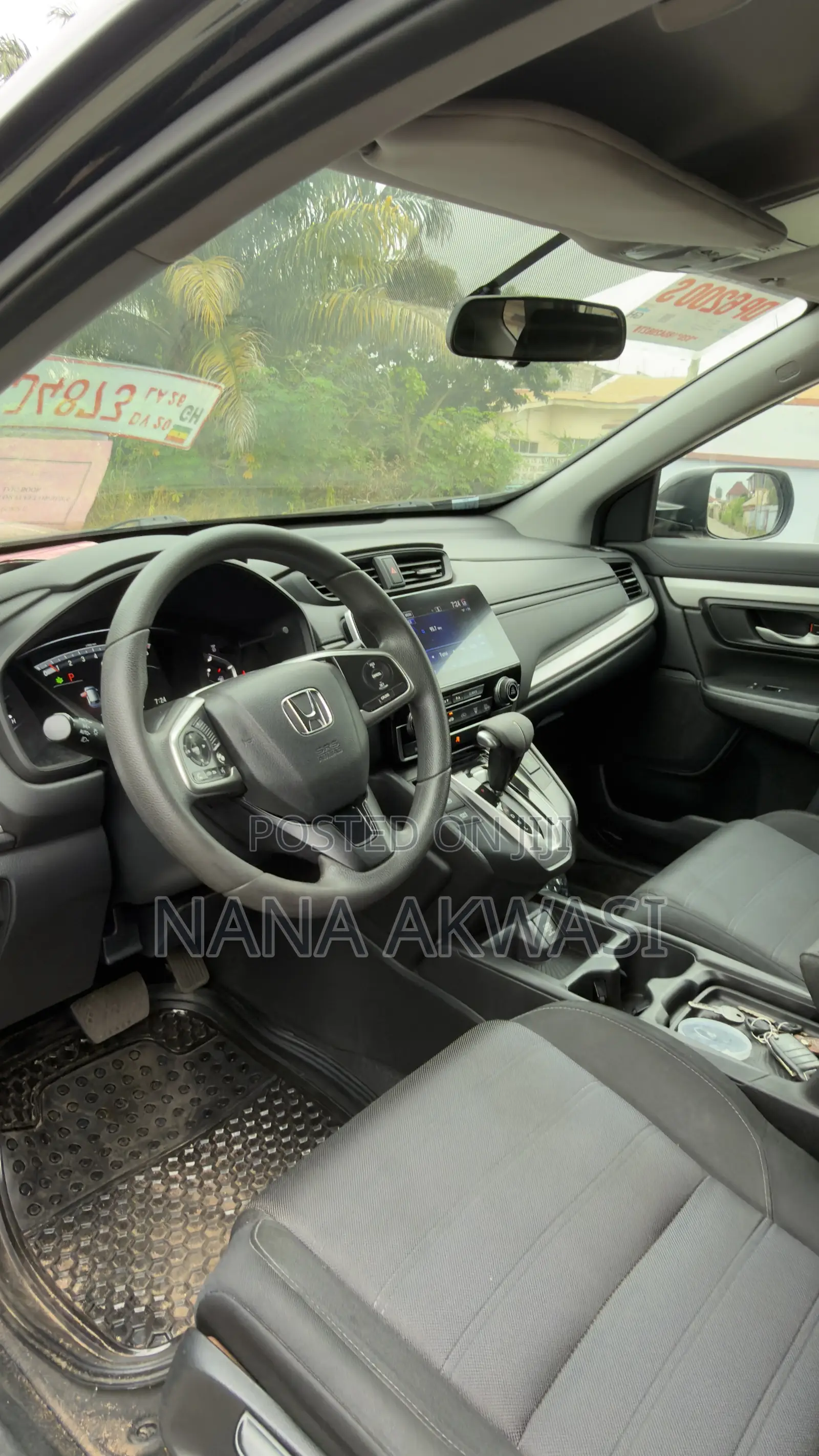 Honda CR-V LX 1.5 2018 Black