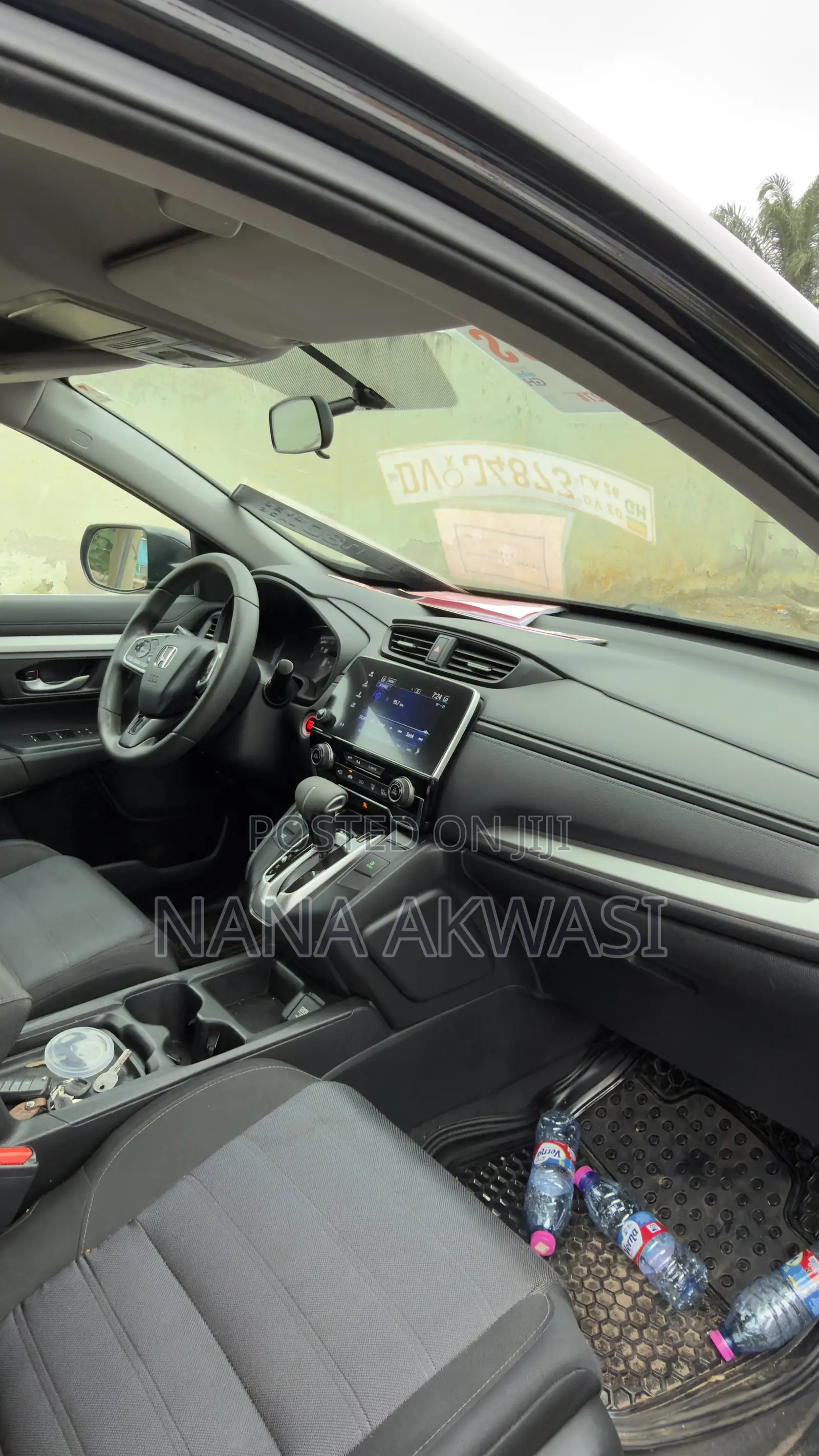 Honda CR-V LX 1.5 2018 Black