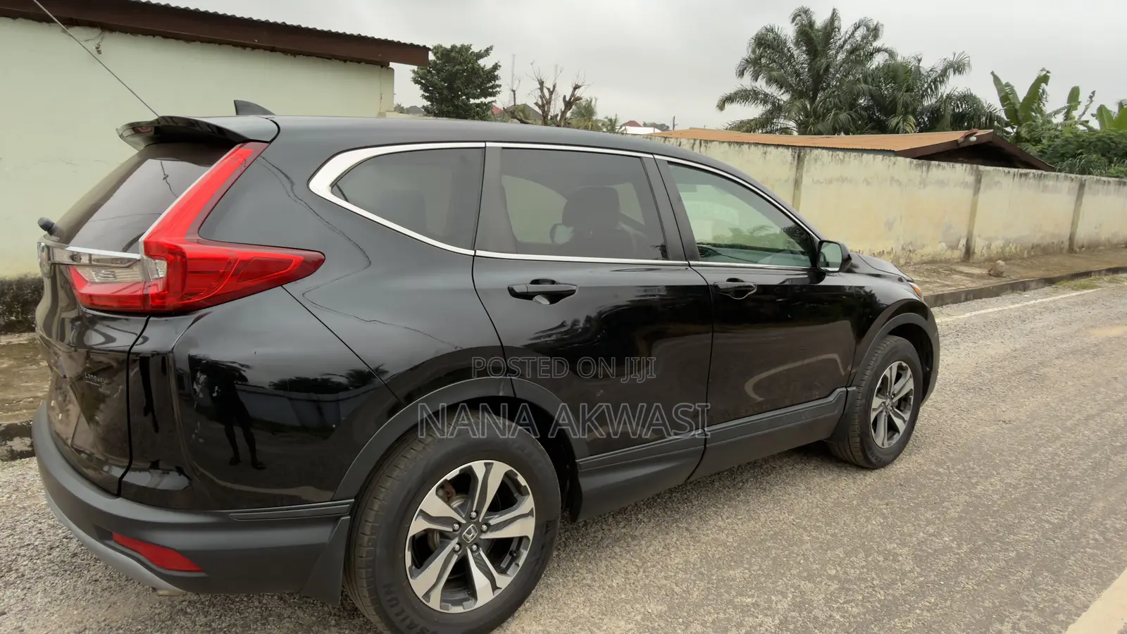 Honda CR-V LX 1.5 2018 Black