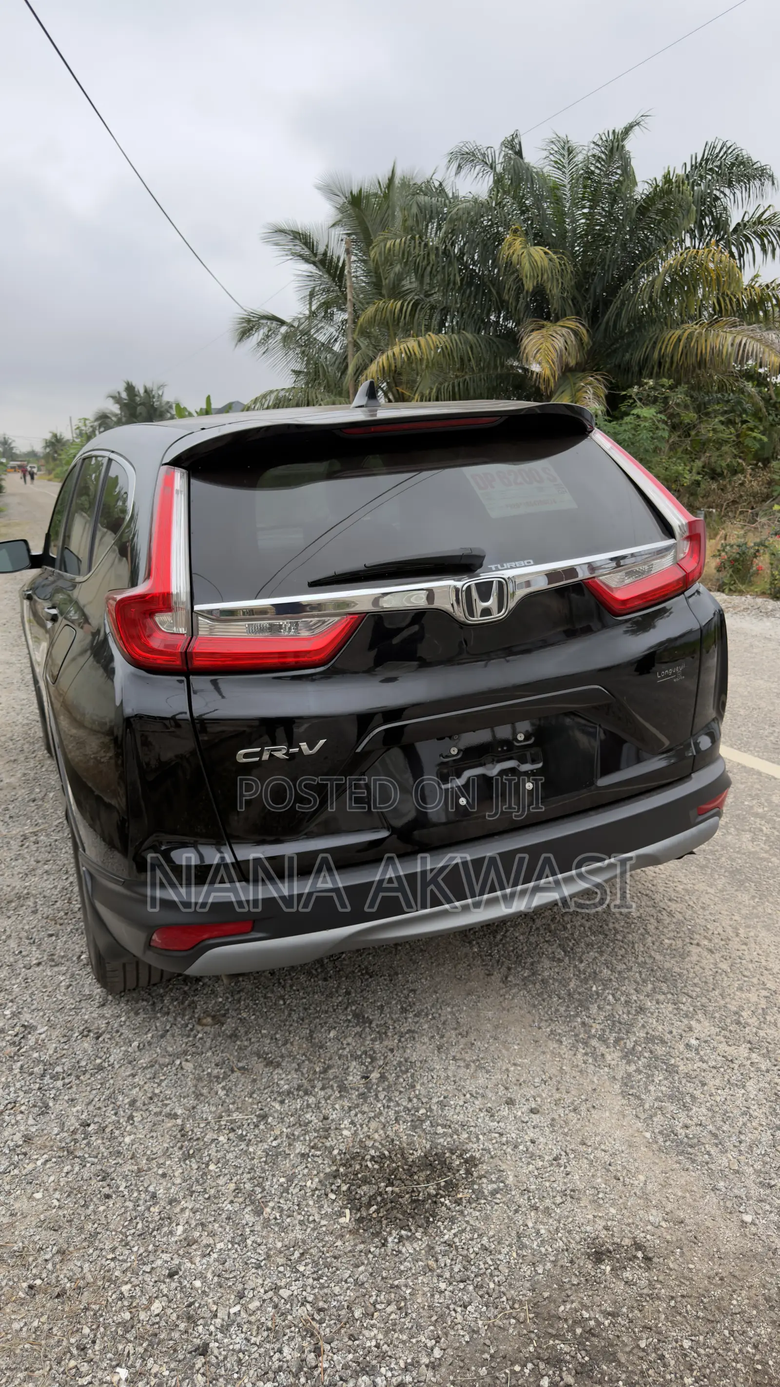 Honda CR-V LX 1.5 2018 Black