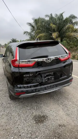 Honda CR-V LX 1.5 2018 Black