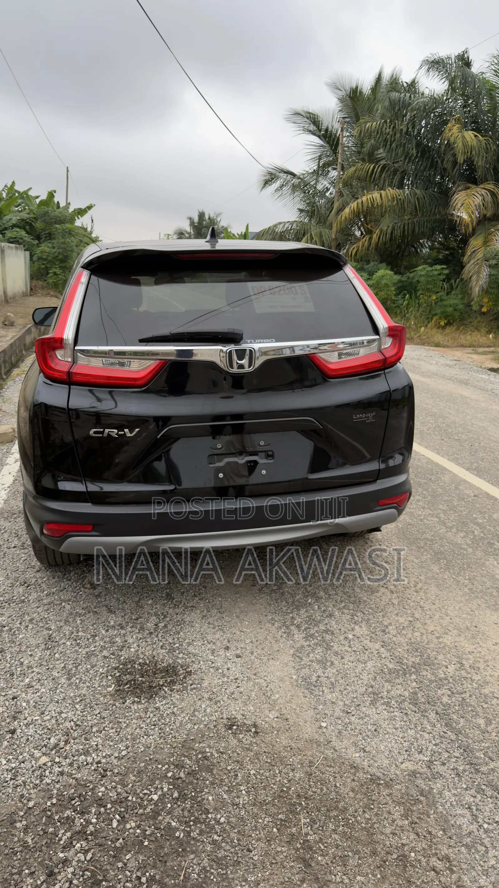 Honda CR-V LX 1.5 2018 Black
