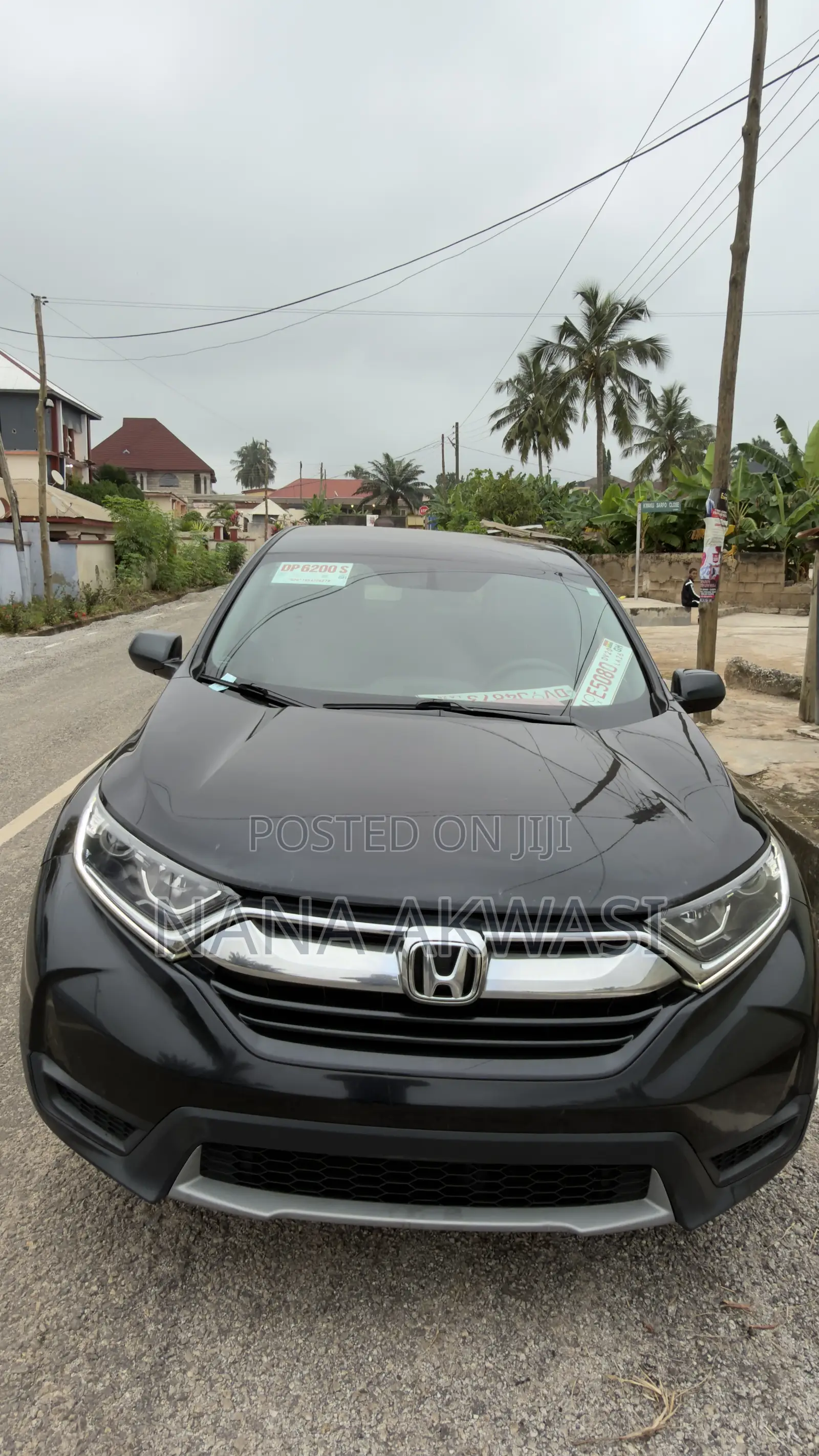 Honda CR-V LX 1.5 2018 Black