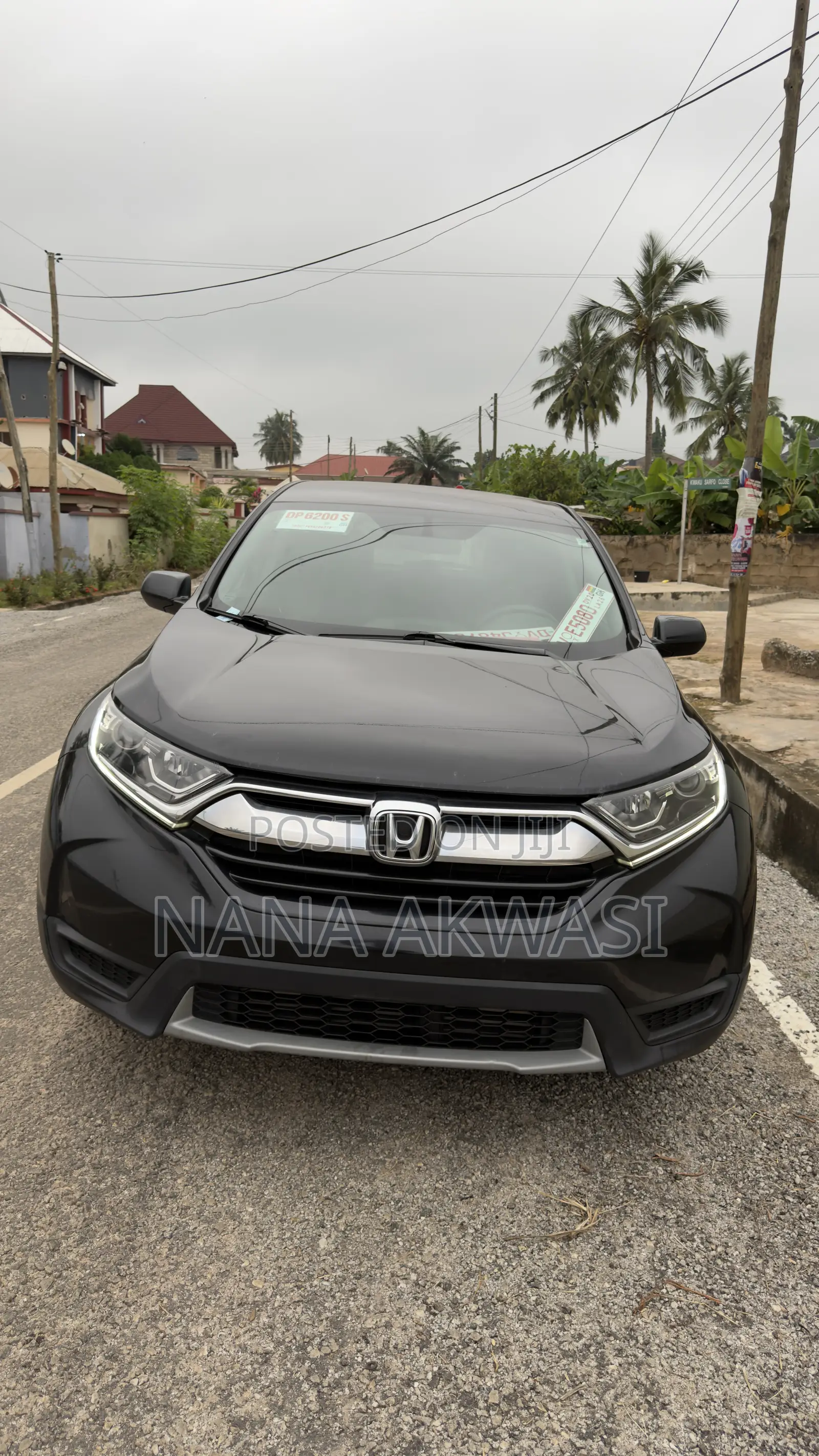 Honda CR-V LX 1.5 2018 Black