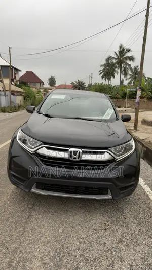 Honda CR-V LX 1.5 2018 Black
