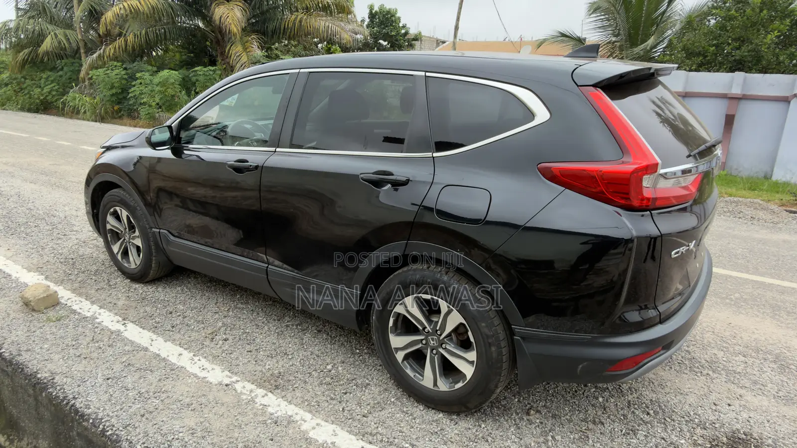 Honda CR-V LX 1.5 2018 Black
