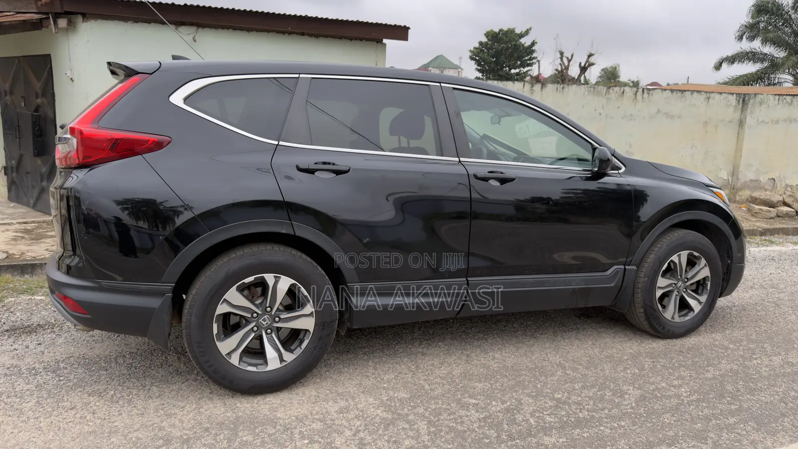 Honda CR-V LX 1.5 2018 Black