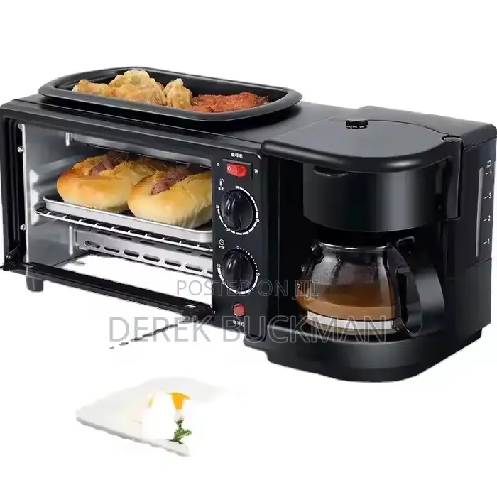 Silver Crest Breakfast Maker