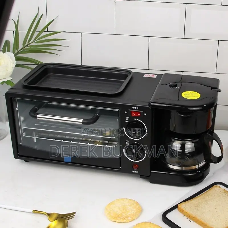 Silver Crest Breakfast Maker