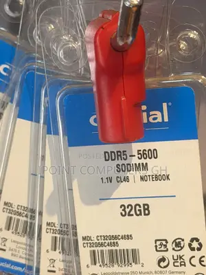 DDR5 Laptop Memory